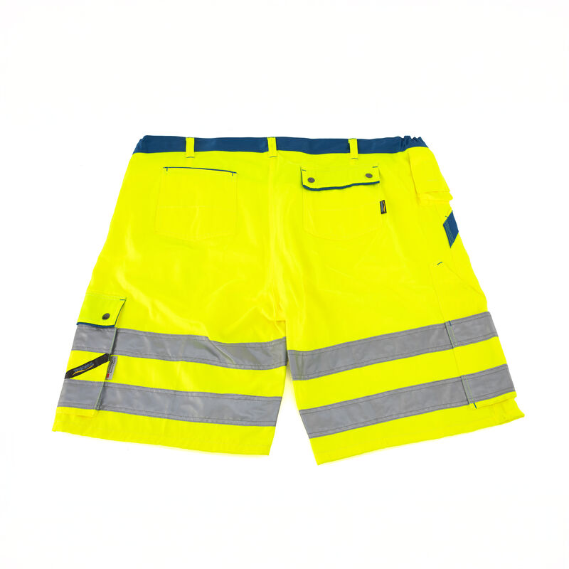 Wikland Yellow & Blue Hi-Vis Shorts | Unissued, , large image number 1